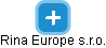 Rina Europe s.r.o. - náhled vizuálního zobrazení vztahů obchodního rejstříku