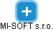 MI-SOFT s.r.o. - náhled vizuálního zobrazení vztahů obchodního rejstříku