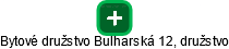 Bytové družstvo Bulharská 12, družstvo - náhled vizuálního zobrazení vztahů obchodního rejstříku