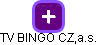 TV BINGO CZ,a.s. - náhled vizuálního zobrazení vztahů obchodního rejstříku
