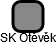 SK Otěvěk - náhled vizuálního zobrazení vztahů obchodního rejstříku