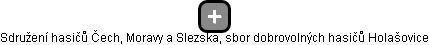 Sdružení hasičů Čech, Moravy a Slezska, sbor dobrovolných hasičů Holašovice - náhled vizuálního zobrazení vztahů obchodního rejstříku