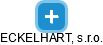 ECKELHART, s.r.o. - náhled vizuálního zobrazení vztahů obchodního rejstříku