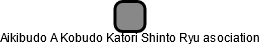 Aikibudo A Kobudo Katori Shinto Ryu asociation - náhled vizuálního zobrazení vztahů obchodního rejstříku