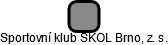Sportovní klub SKOL Brno, z. s. - náhled vizuálního zobrazení vztahů obchodního rejstříku