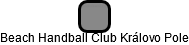 Beach Handball Club Královo Pole - náhled vizuálního zobrazení vztahů obchodního rejstříku