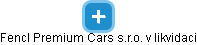 Fencl Premium Cars s.r.o. v likvidaci - náhled vizuálního zobrazení vztahů obchodního rejstříku