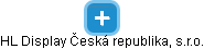 HL Display Česká republika, s.r.o. - náhled vizuálního zobrazení vztahů obchodního rejstříku