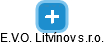 E.V.O. Litvínov s.r.o. - náhled vizuálního zobrazení vztahů obchodního rejstříku