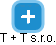 T + T s.r.o. - náhled vizuálního zobrazení vztahů obchodního rejstříku