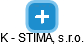 K - STIMA, s.r.o. - náhled vizuálního zobrazení vztahů obchodního rejstříku