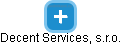 Decent Services, s.r.o. - náhled vizuálního zobrazení vztahů obchodního rejstříku