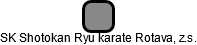 SK Shotokan Ryu karate Rotava, z.s. - náhled vizuálního zobrazení vztahů obchodního rejstříku