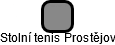 Stolní tenis Prostějov - náhled vizuálního zobrazení vztahů obchodního rejstříku