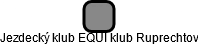 Jezdecký klub EQUI klub Ruprechtov - náhled vizuálního zobrazení vztahů obchodního rejstříku
