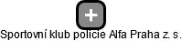 Sportovní klub policie Alfa Praha z. s. - náhled vizuálního zobrazení vztahů obchodního rejstříku