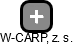 W-CARP, z. s. - náhled vizuálního zobrazení vztahů obchodního rejstříku