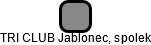 TRI CLUB Jablonec, spolek - náhled vizuálního zobrazení vztahů obchodního rejstříku