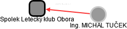 Spolek Letecký klub Obora - náhled vizuálního zobrazení vztahů obchodního rejstříku