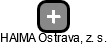 HAIMA Ostrava, z. s. - náhled vizuálního zobrazení vztahů obchodního rejstříku