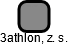 3athlon, z. s. - náhled vizuálního zobrazení vztahů obchodního rejstříku