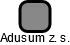 Adusum z. s. - náhled vizuálního zobrazení vztahů obchodního rejstříku