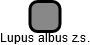 Lupus albus z.s. - náhled vizuálního zobrazení vztahů obchodního rejstříku