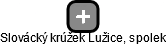 Slovácký krúžek Lužice, spolek - náhled vizuálního zobrazení vztahů obchodního rejstříku