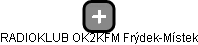 RADIOKLUB OK2KFM Frýdek-Místek - náhled vizuálního zobrazení vztahů obchodního rejstříku