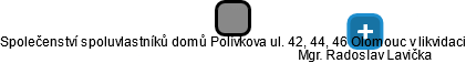 Společenství spoluvlastníků domů Polívkova ul. 42, 44, 46 Olomouc 