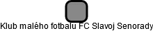 Klub malého fotbalu FC Slavoj Senorady - náhled vizuálního zobrazení vztahů obchodního rejstříku
