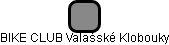 BIKE CLUB Valašské Klobouky - náhled vizuálního zobrazení vztahů obchodního rejstříku