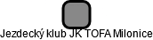 Jezdecký klub JK TOFA Milonice - náhled vizuálního zobrazení vztahů obchodního rejstříku