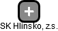 SK Hlinsko, z.s. - náhled vizuálního zobrazení vztahů obchodního rejstříku