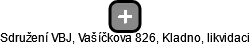Sdružení VBJ, Vašíčkova 826, Kladno, likvidaci - náhled vizuálního zobrazení vztahů obchodního rejstříku