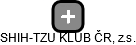 SHIH-TZU KLUB ČR, z.s. - náhled vizuálního zobrazení vztahů obchodního rejstříku
