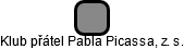 Klub přátel Pabla Picassa, z. s. - náhled vizuálního zobrazení vztahů obchodního rejstříku