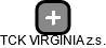 TCK VIRGINIA z.s. - náhled vizuálního zobrazení vztahů obchodního rejstříku