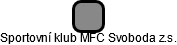 Sportovní klub MFC Svoboda z.s. - náhled vizuálního zobrazení vztahů obchodního rejstříku