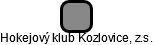 Hokejový klub Kozlovice, z.s. - náhled vizuálního zobrazení vztahů obchodního rejstříku