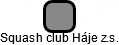 Squash club Háje z.s. - náhled vizuálního zobrazení vztahů obchodního rejstříku
