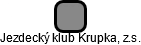 Jezdecký klub Krupka, z.s. - náhled vizuálního zobrazení vztahů obchodního rejstříku