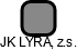 JK LYRA, z.s. - náhled vizuálního zobrazení vztahů obchodního rejstříku