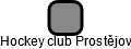 Hockey club Prostějov - náhled vizuálního zobrazení vztahů obchodního rejstříku