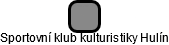Sportovní klub kulturistiky Hulín - náhled vizuálního zobrazení vztahů obchodního rejstříku