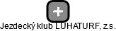 Jezdecký klub LUHATURF, z.s. - náhled vizuálního zobrazení vztahů obchodního rejstříku