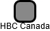 HBC Canada - náhled vizuálního zobrazení vztahů obchodního rejstříku