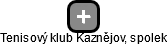 Tenisový klub Kaznějov, spolek - náhled vizuálního zobrazení vztahů obchodního rejstříku