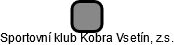 Sportovní klub Kobra Vsetín, z.s. - náhled vizuálního zobrazení vztahů obchodního rejstříku
