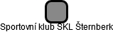 Sportovní klub SKL Šternberk - náhled vizuálního zobrazení vztahů obchodního rejstříku